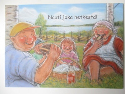 HÖRÖLÄ - Nauti joka hetkestä T-0009