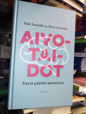 ISOMÄKI -  UUSITALO : AIVOTAIDOT ( SIS POSTIKULU)