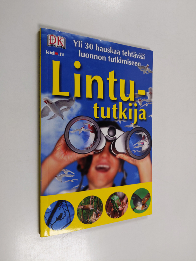 David Burnie : Lintututkija