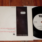 7" DR FEELGOOD - See You Later Alligator - single 1987 MINT- - pikkukuva 2