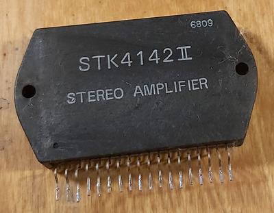 Mikropiiri STK4142 II STEREO AMPLIFIER