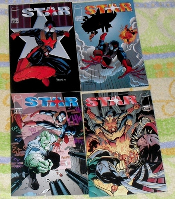 Star #1-4, koko sarja