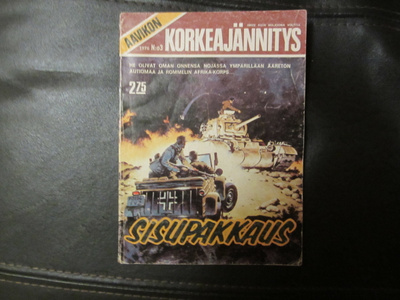 KORKEAJÄNNITYS  NUMERO 3 1976