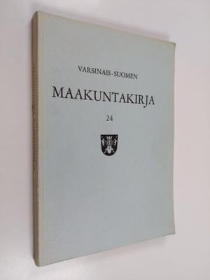 Varsinais-Suomen maakuntakirja 24