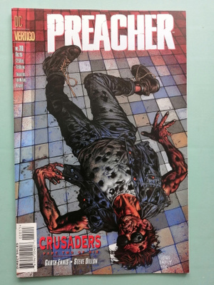 Preacher no 20