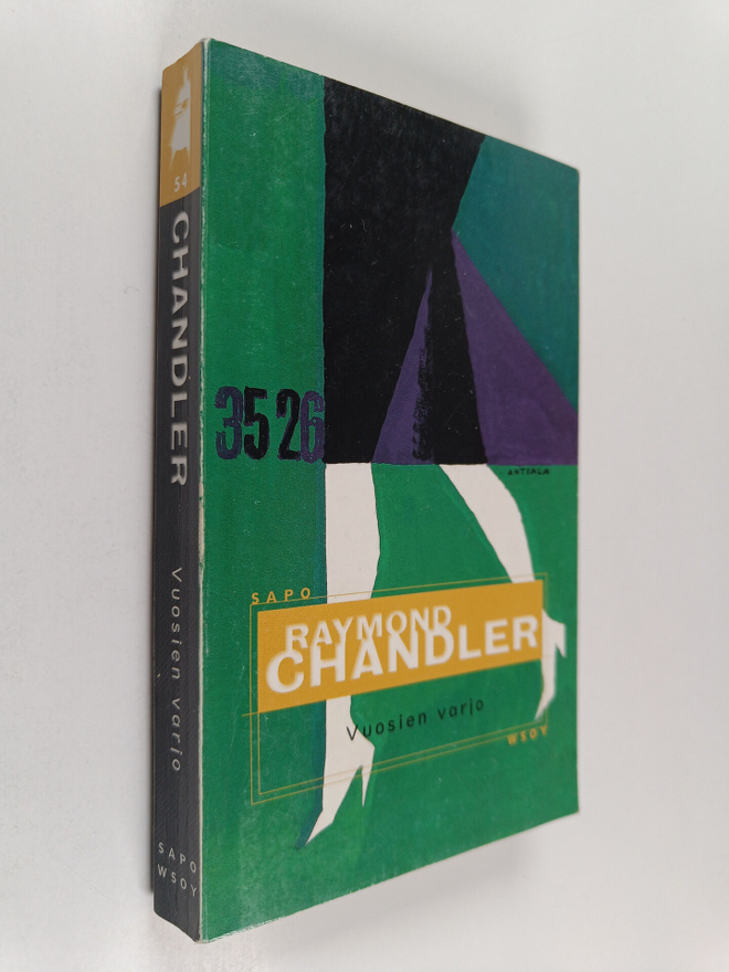 Raymond Chandler : Vuosien varjo