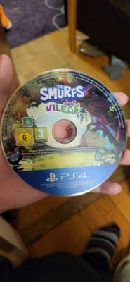 Ps4 the smurfs mission vileaf Loose