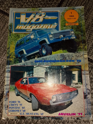V8 magazine 1/1984