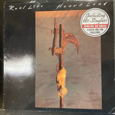 Real Life - Heartland (GER/1983) LP