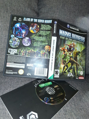 Marvel nemesis rise of the imperfects