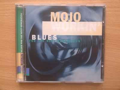 Eri Esittäjiä - Mojo Workin CD