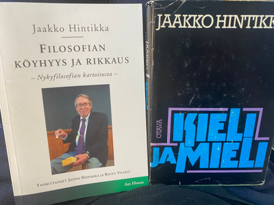 Jaakko Hintikka x 2: Kieli ja mieli, Filosofian köyhyys…
