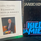 Jaakko Hintikka x 2: Kieli ja mieli, Filosofian köyhyys… - pikkukuva 1