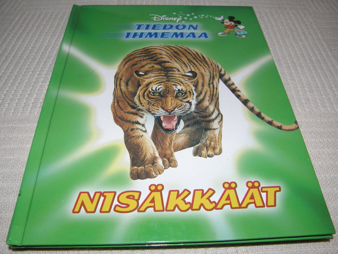 Disney Tiedon ihmemaa Nisäkkäät