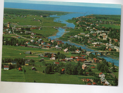 Kalajoki: ilmakuva, (Velj.Karhumäki 2619)