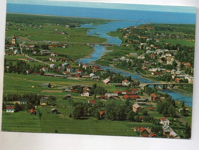Kalajoki: ilmakuva, (Velj.Karhumäki 2619)
