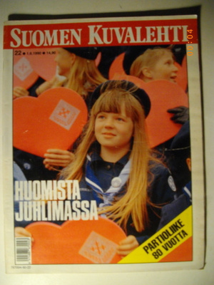 Suomen Kuvalehti Nro 22/1990 (29.12)