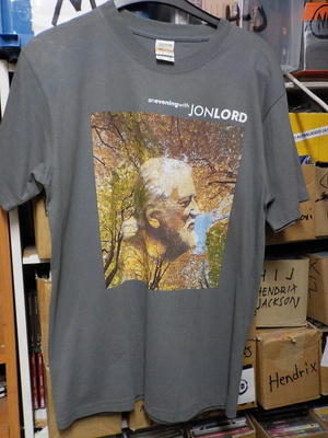 JON LORD T-PAITA  UUSI  file under DEEP PURPLE