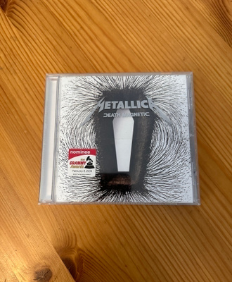 Metallica death magnetic  CD