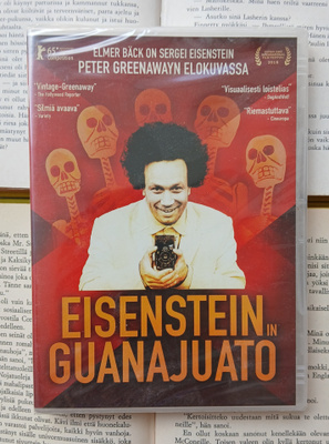 Eisenstein in Guanajuato (UUSI DVD)