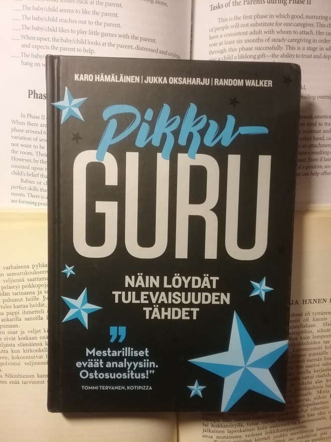Karo Hämäläinen - Pikkuguru (sid.)