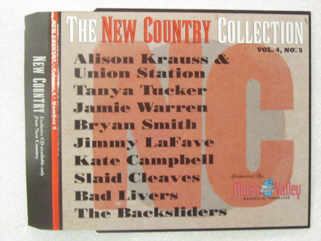 Various•The New Country Collection • Volume 4 • Number 5 CD