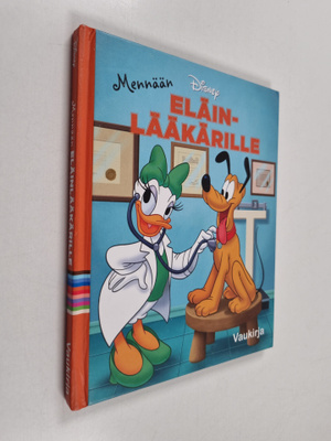 Mennään eläinlääkärille