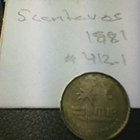 Kuuba 5 centavos 1981, km#412.1 - pikkukuva 1