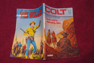 COLT 8/1982 Kuvernöörin voimakaksikko