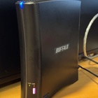Buffalo ulkoinen 500GB HDD, USB + Ethernet - pikkukuva 1