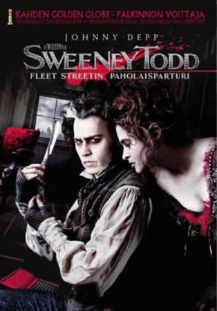 Johnny Depp - Sweeney Todd