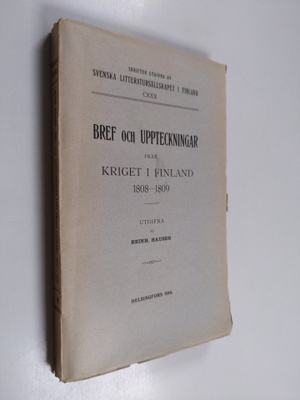 af Reinh. Hausen : Bref och uppteckningar från kriget i F...