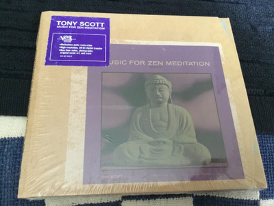 Tony Scott Music for Zen meditation Verve Master edition Cd