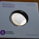 Suomi 2013 5 €  Savo - Olavinlinna PROOF - pikkukuva 2