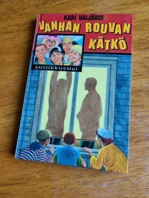 Kari Vaijärvi, Vanhan rouvan kätkö v.-95