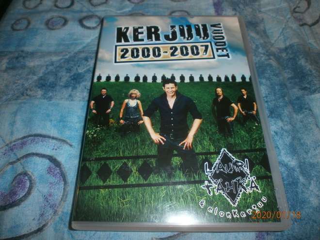 LAURI TÄHKÄ JA ELONKERJUU - KERJUUVUODET 2000-2007