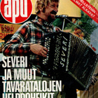 Apu n:o 43 1971 UK & Lentoemäntä. Voitto Hellsten. Leena . - pikkukuva 1