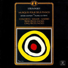 Igor Stravinsky – Musiques Pour Deux Pianos LP - pikkukuva 1