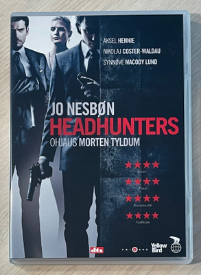 Headhunters (2011) Jo Nesbøn romaanista