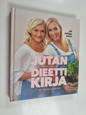 Jutta Gustafsberg ym. : Jutan energisoiva dieettikirja