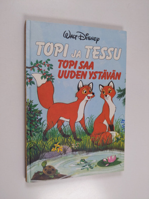 Walt Disney : Topi ja Tessu : Topi saa uuden ystävän
