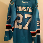 Joonas Donskoi San Jose Sharks NHL pelipaita - pikkukuva 2