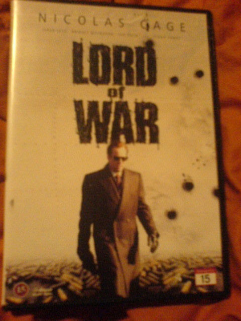 Lord of war , DVD