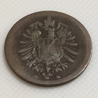 Saksa 1 Pfennig 1887D - pikkukuva 4