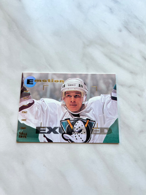 1995-96 Emotion Paul Kariya #3