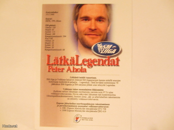 Peter Ahola Blues Lätkälegendat