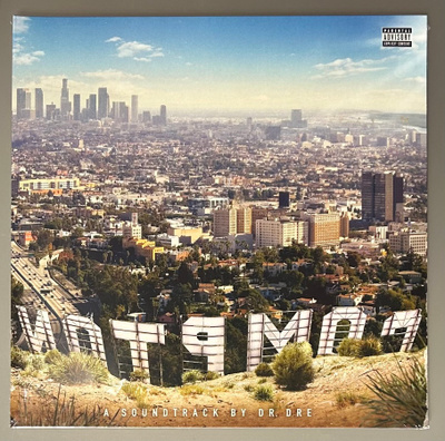 DR. DRE: Compton A Soundtrack by Dr. Dre - 2 LP, uusi