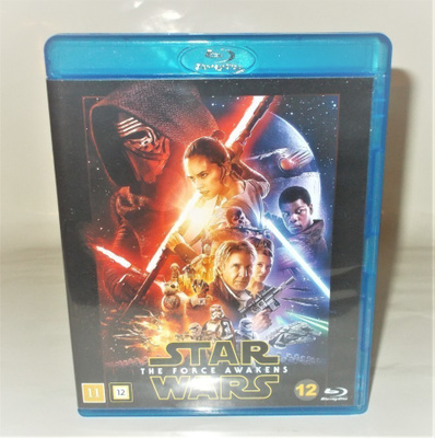 STAR WARS: THE FORCE AWAKENS 2-DISC  (BD)