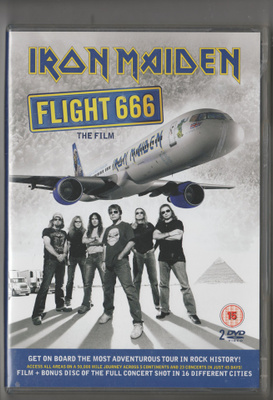 IRON MAIDEN »FLIGHT 666»The Film [2DVD]