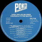 Hank And His Milkmen - Piruparka Pyytää Maitoa LP - pikkukuva 3